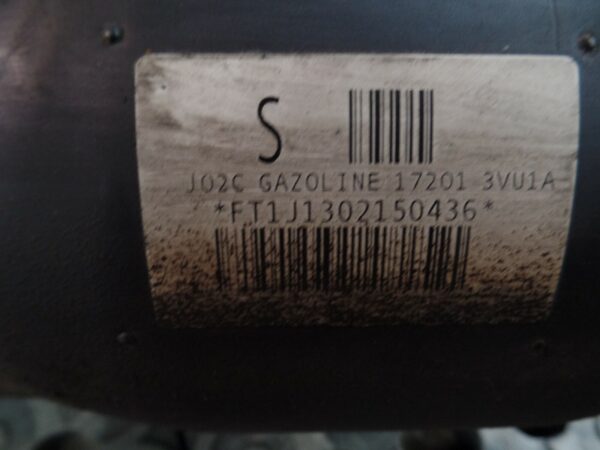 MK2 Nissan Note 2015 1.2 Petrol - Fuel Tank - Image 3