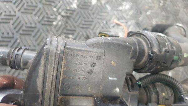 Citroen DS3 2015/16 Thermostat Housing + Sensors 9807198480 - Image 4