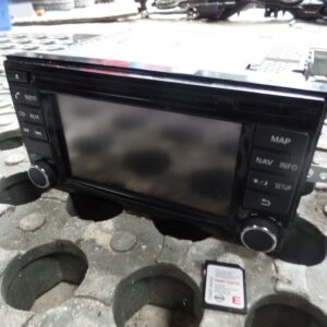 MK2 Nissan Note 2015 - Genuine Stereo With Sat Nav Navigation (inc Nissan SD)