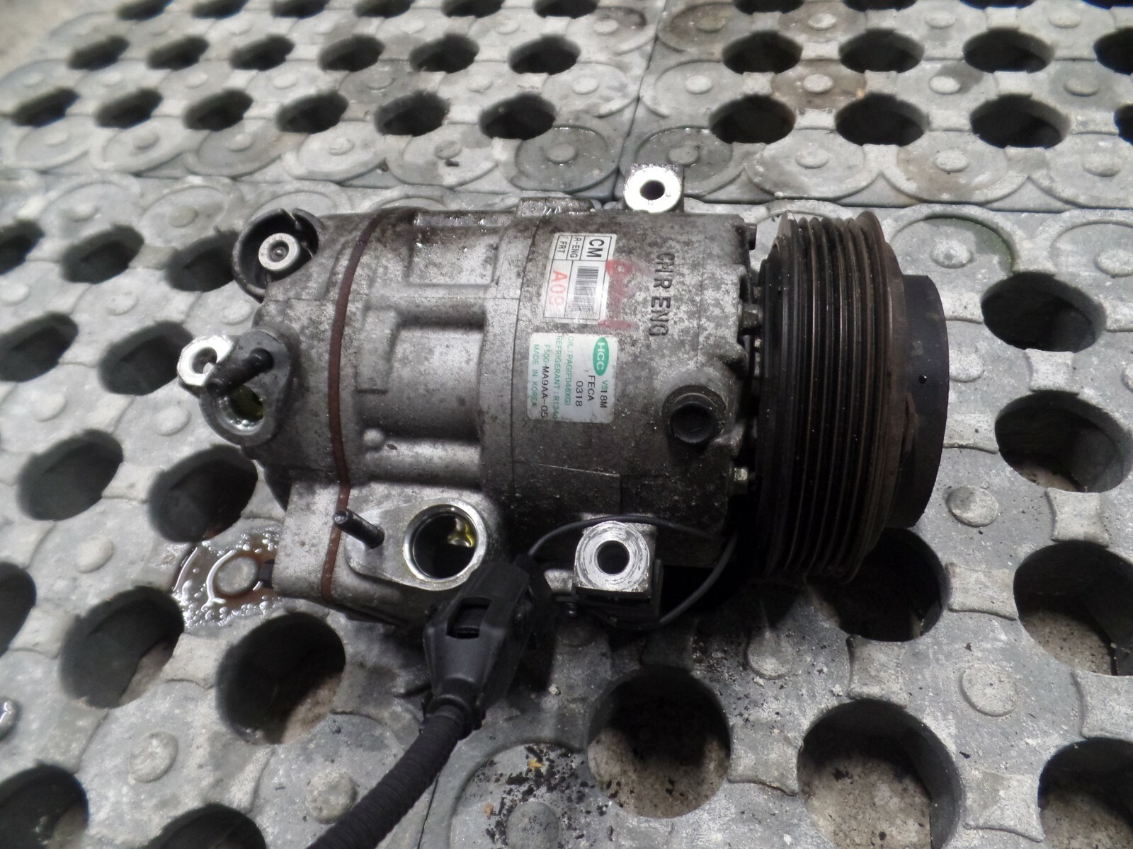 2010 MK2 2.2 CRDi Hyundai Santa Fe – Air Con A/C Compressor Unit