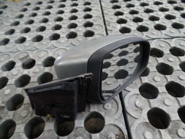 2013 Mk3 Ford Focus Drivers Side O/S Wing Mirror Moondust Silver - Image 6