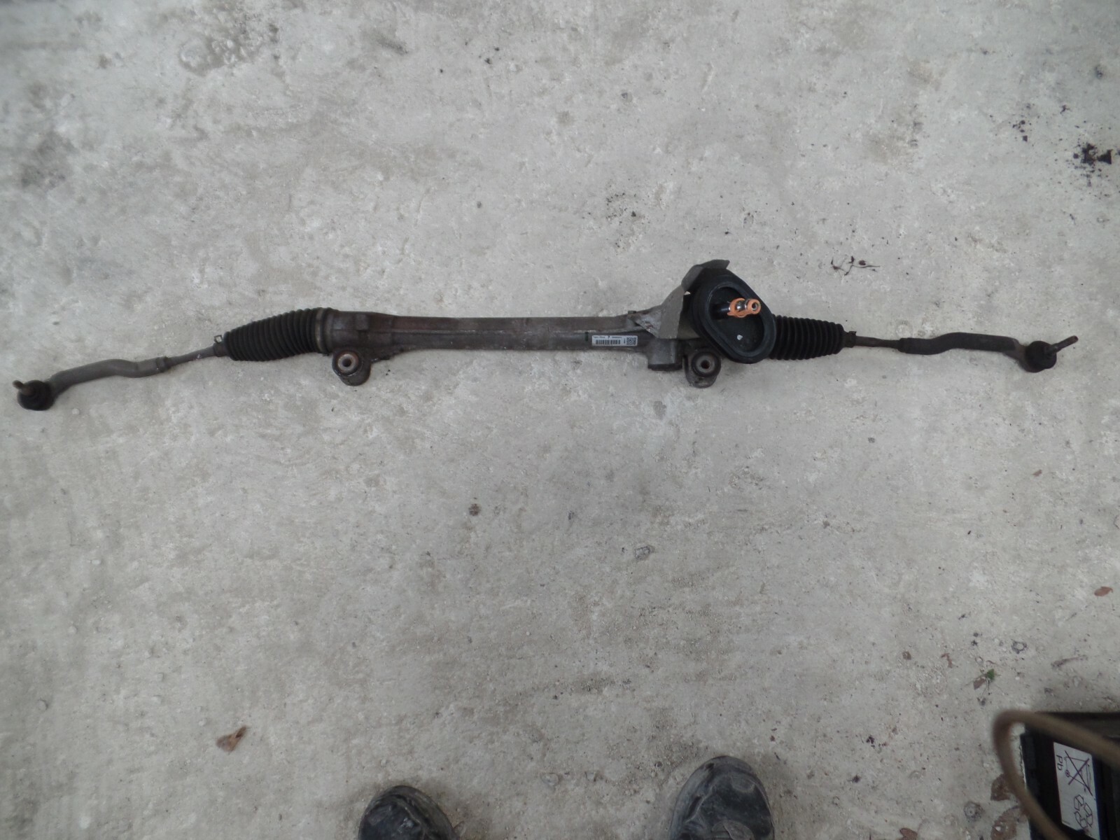 MK2 Nissan Note 2015 1.2 Petrol – Steering Rack