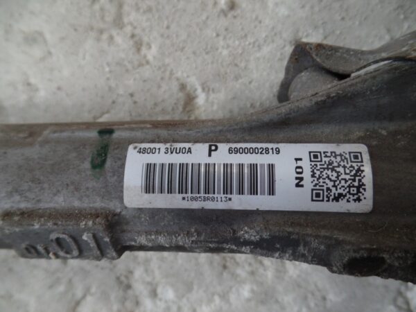 MK2 Nissan Note 2015 1.2 Petrol - Steering Rack - Image 4