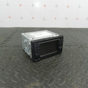 2009 NISSAN QASHQAI J10. CD SAT NAV RADIO 25915BH30E