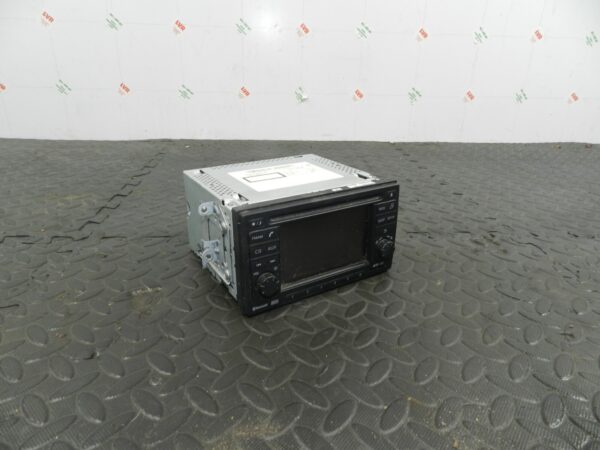 2009 NISSAN QASHQAI J10. CD SAT NAV RADIO 25915BH30E