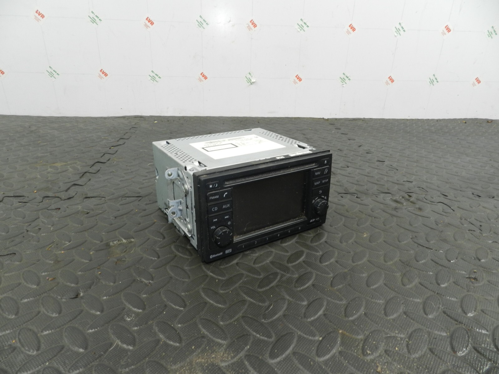 2009 NISSAN QASHQAI J10. CD SAT NAV RADIO 25915BH30E