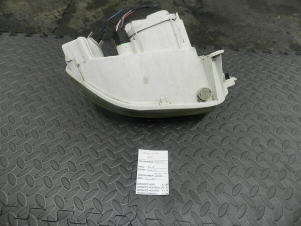 (H0002) INSURANCE STOCK HEADLIGHT FORD ESCORT DRIVER SIDE 95AG 13K060 BA DAMAGED - Image 3