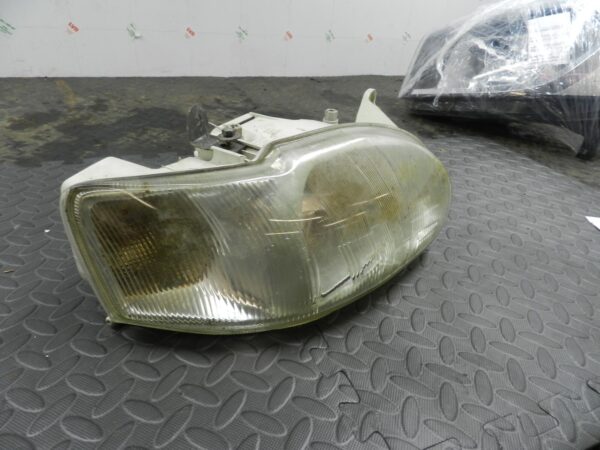 (H0009) INSURANCE HEADLIGHT FORD ESCORT DRIVER SIDE 95AG13K060AA *DAMAGED* - Image 2