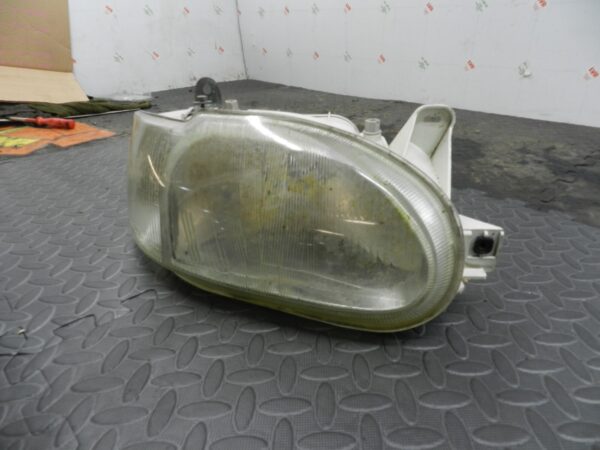 (H0009) INSURANCE HEADLIGHT FORD ESCORT DRIVER SIDE 95AG13K060AA *DAMAGED* - Image 3