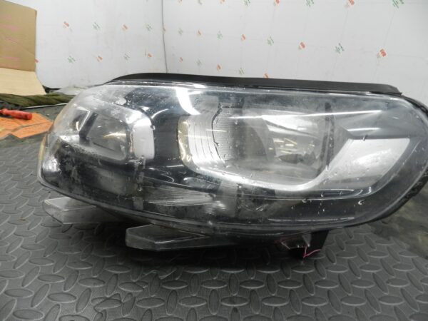 (H0012) INSURANCE HEADLIGHT CITROEN DISPACH PASSENGER SIDE 980856798000 *DAMAGED - Image 2