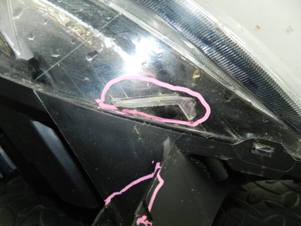 (H0012) INSURANCE HEADLIGHT CITROEN DISPACH PASSENGER SIDE 980856798000 *DAMAGED - Image 6