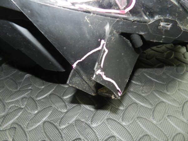 (H0012) INSURANCE HEADLIGHT CITROEN DISPACH PASSENGER SIDE 980856798000 *DAMAGED - Image 7