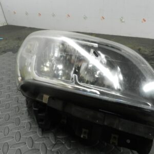 (H0015) INSURANCE HEADLIGHT FIAT DOBLO DRIVER SIDE   *DAMAGED*