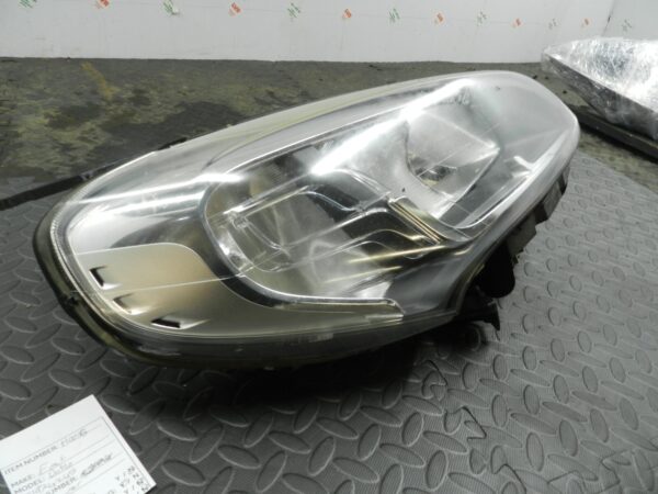 (H0015) INSURANCE HEADLIGHT FIAT DOBLO DRIVER SIDE   *DAMAGED* - Image 2
