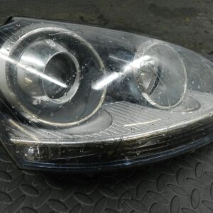 (H0016) INSURANCE HEADLIGHT VOLKSWAGEN GOLF PASSENGER SIDE   *DAMAGED*