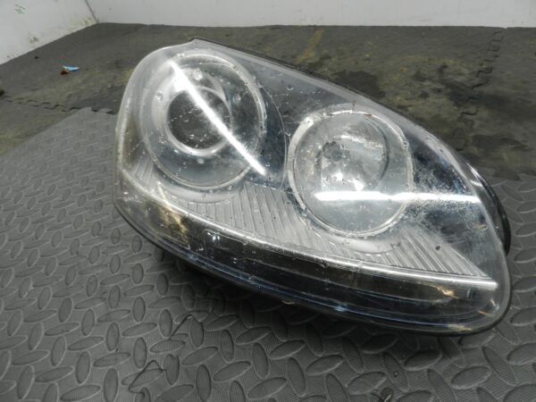 (H0016) INSURANCE HEADLIGHT VOLKSWAGEN GOLF PASSENGER SIDE   *DAMAGED* - Image 2