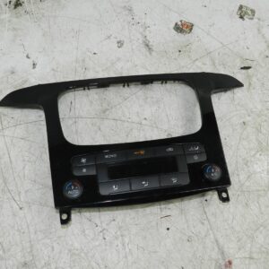 2012 FORD GALAXY MK3 TITANIUM. CENTRE CONSOLE GLASS BLOCK TRIM HEATER CONTROLS