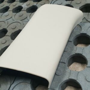 Mini Countryman 2014 1.6 C Pillar Trim Cover Panel Left N/S Light Beige 9801267