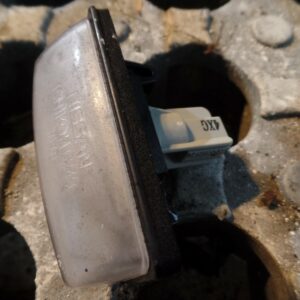 MK2 Nissan Note 2015 1.2 - Bootlid / Tailgate Number Plate Light