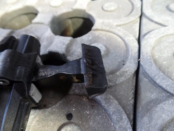 2013 Ford Focus 1.0 Petrol Ecoboost Near side Front Door Stop Check Strap - Image 3