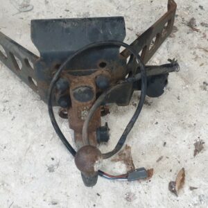 Land Rover TD5 Adjustable Rear Tow bar with Electronics