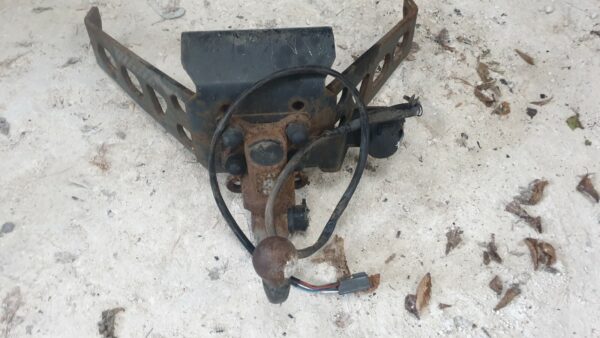 Land Rover TD5 Adjustable Rear Tow bar with Electronics