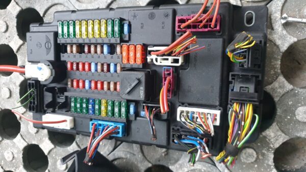 Mini Countryman 2014 R60 1.6 Diesel  ECU / Lock Set 8583423 74035461 - Image 4
