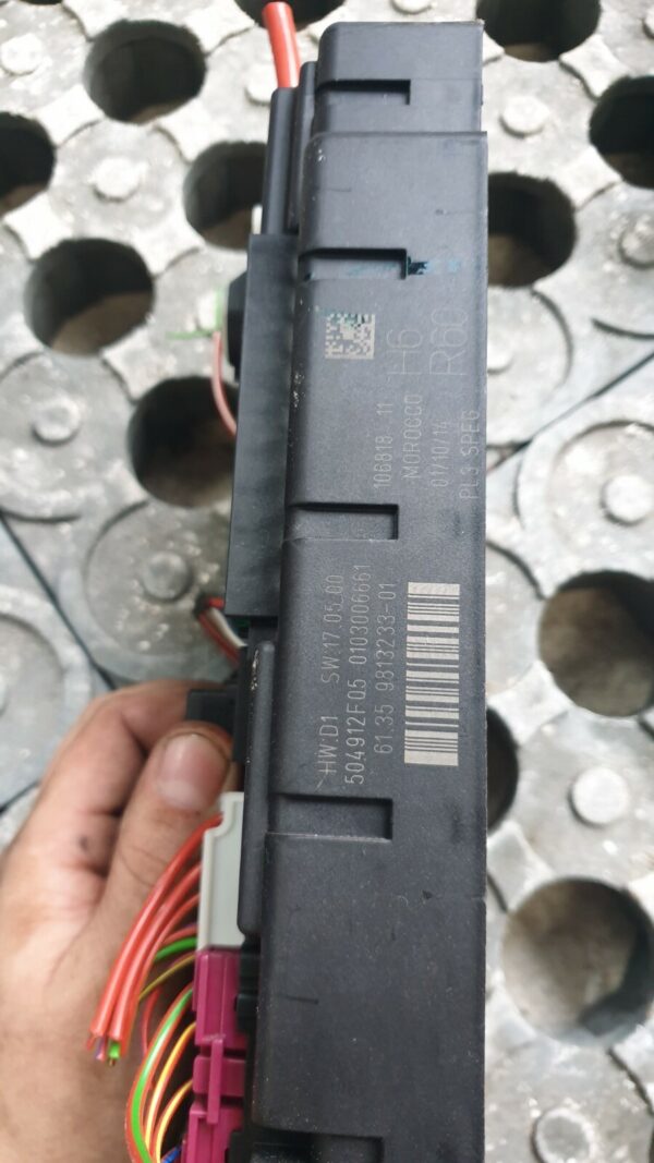 Mini Countryman 2014 R60 1.6 Diesel  ECU / Lock Set 8583423 74035461 - Image 5