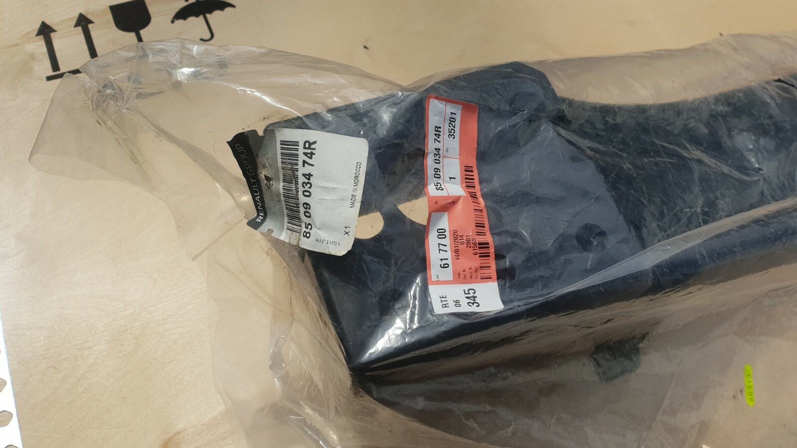 Genuine Renault Shock Damper Bumper Rear 850903474R - Image 4