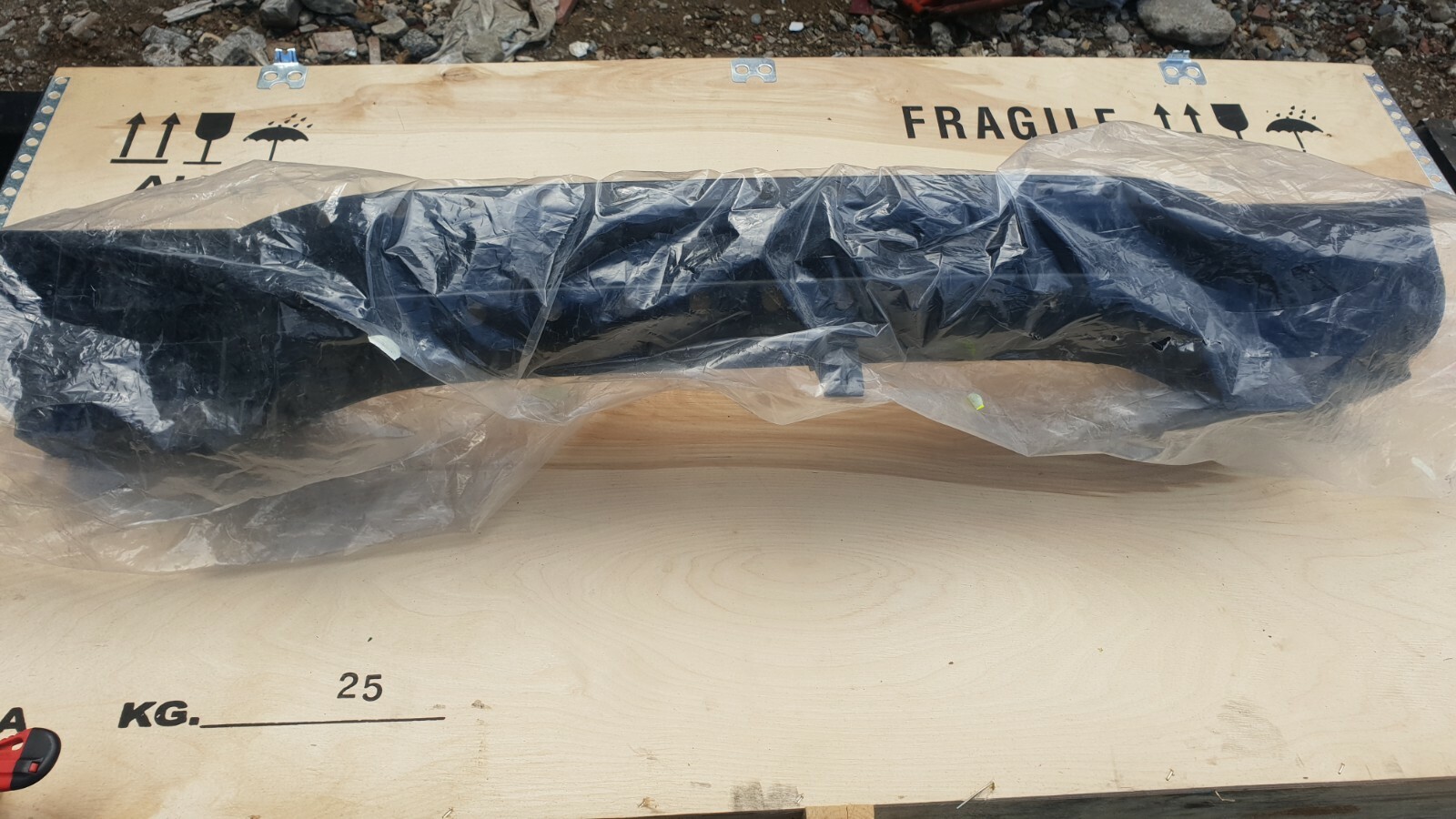 Genuine Renault Shock Damper Bumper Rear 850903474R - Image 5