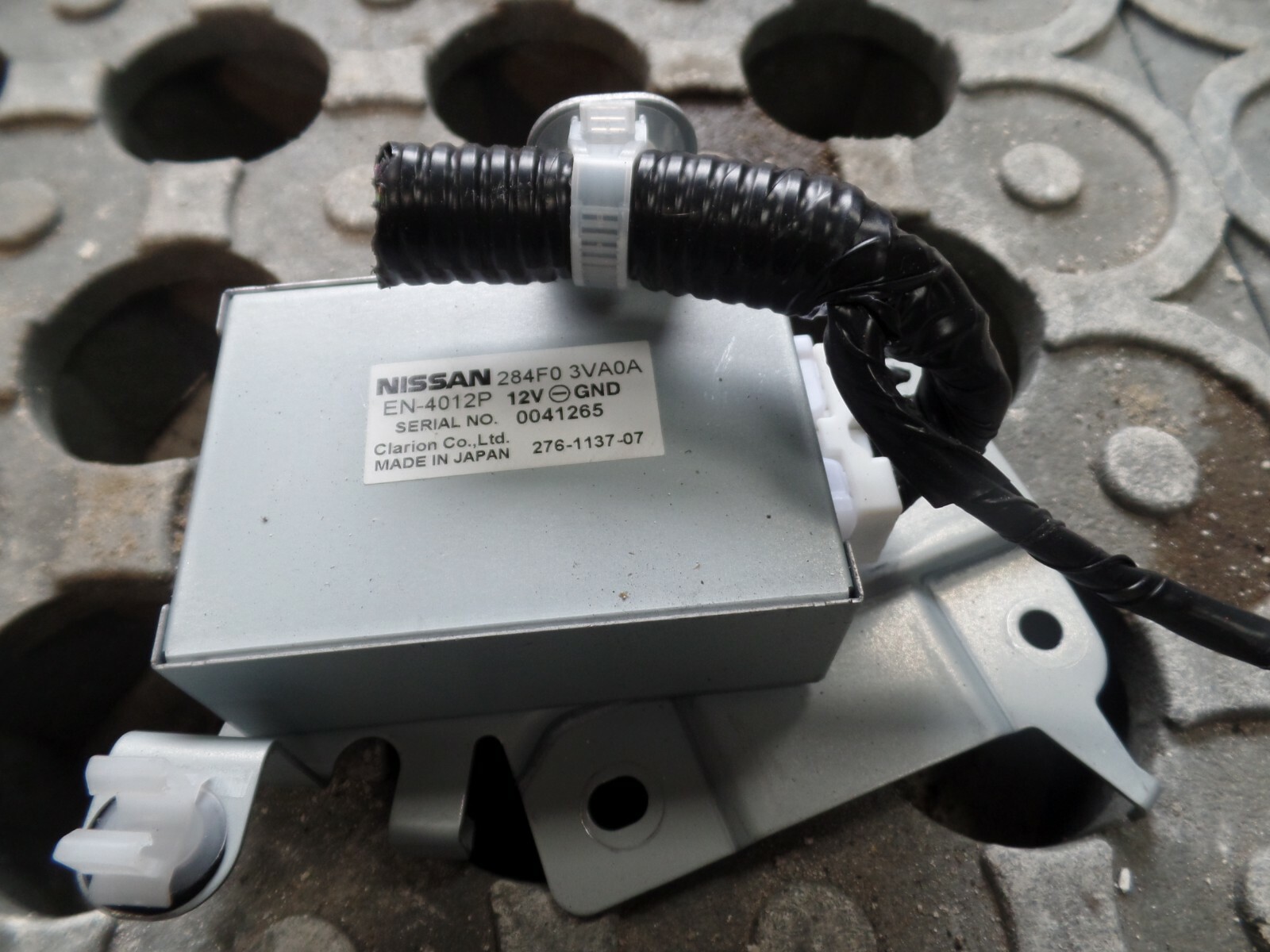 MK2 Nissan Note 2015 – Camera ECU Module