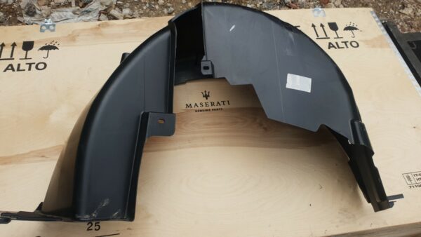 SEAT ARONA PASSENGER SIDE REAR WHEEL ARCH LINER 6F9810969D 2018 - Image 2