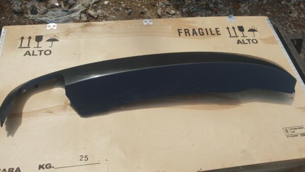 SKODA SUPERB 2008 - 2013 GENUINE REAR BUMPER DIFFUSER SKIRT TRIM P/N: 3T5807521A