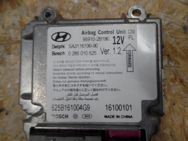 2010 MK2 2.2 CRDi Hyundai Santa Fe -  Air Bag ECU 95910-2B180 - Image 2