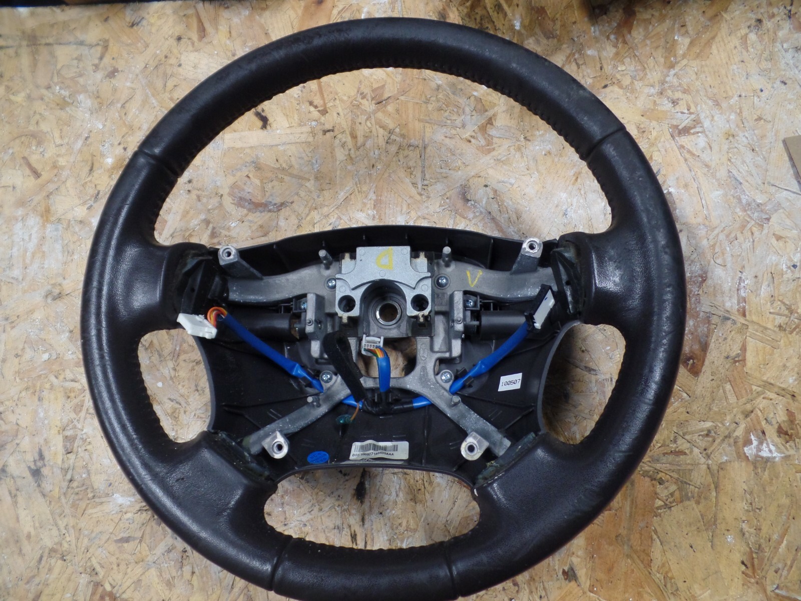 2010 MK2 2.2 CRDi Hyundai Santa Fe – Steering Wheel