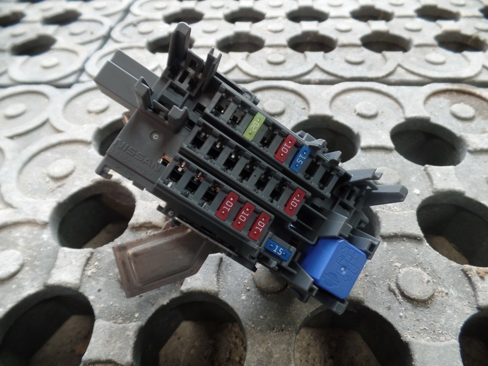 MK2 Nissan Note 2015 – Fuse Board