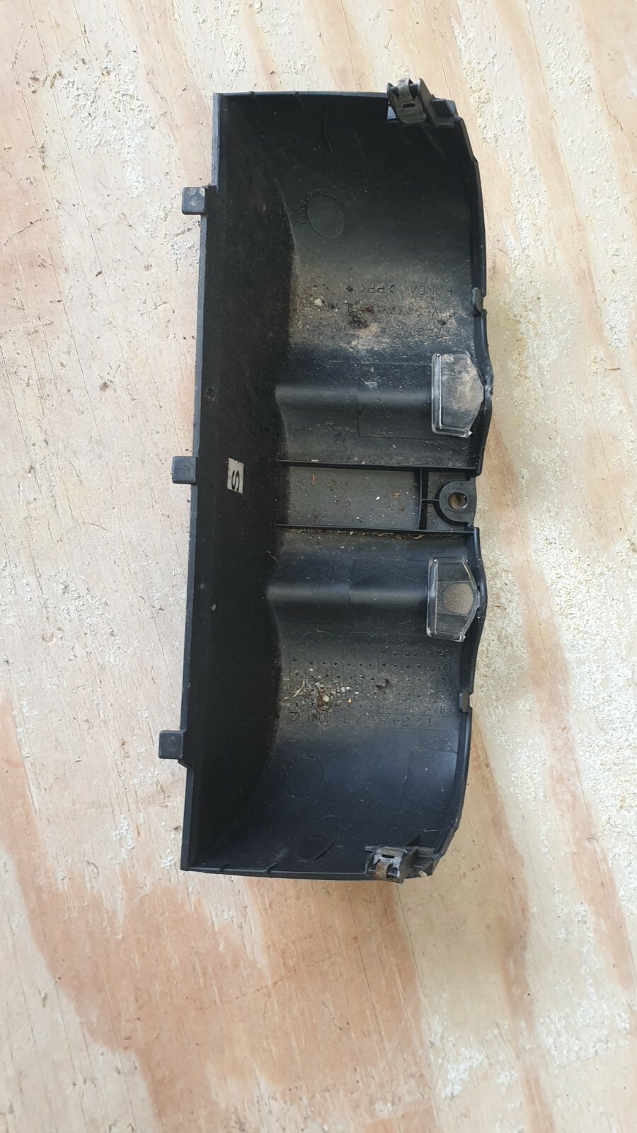 2005 HONDA JAZZ 1.4 PETROL AUTOMATIC. PLASTIC COVER. - Image 3