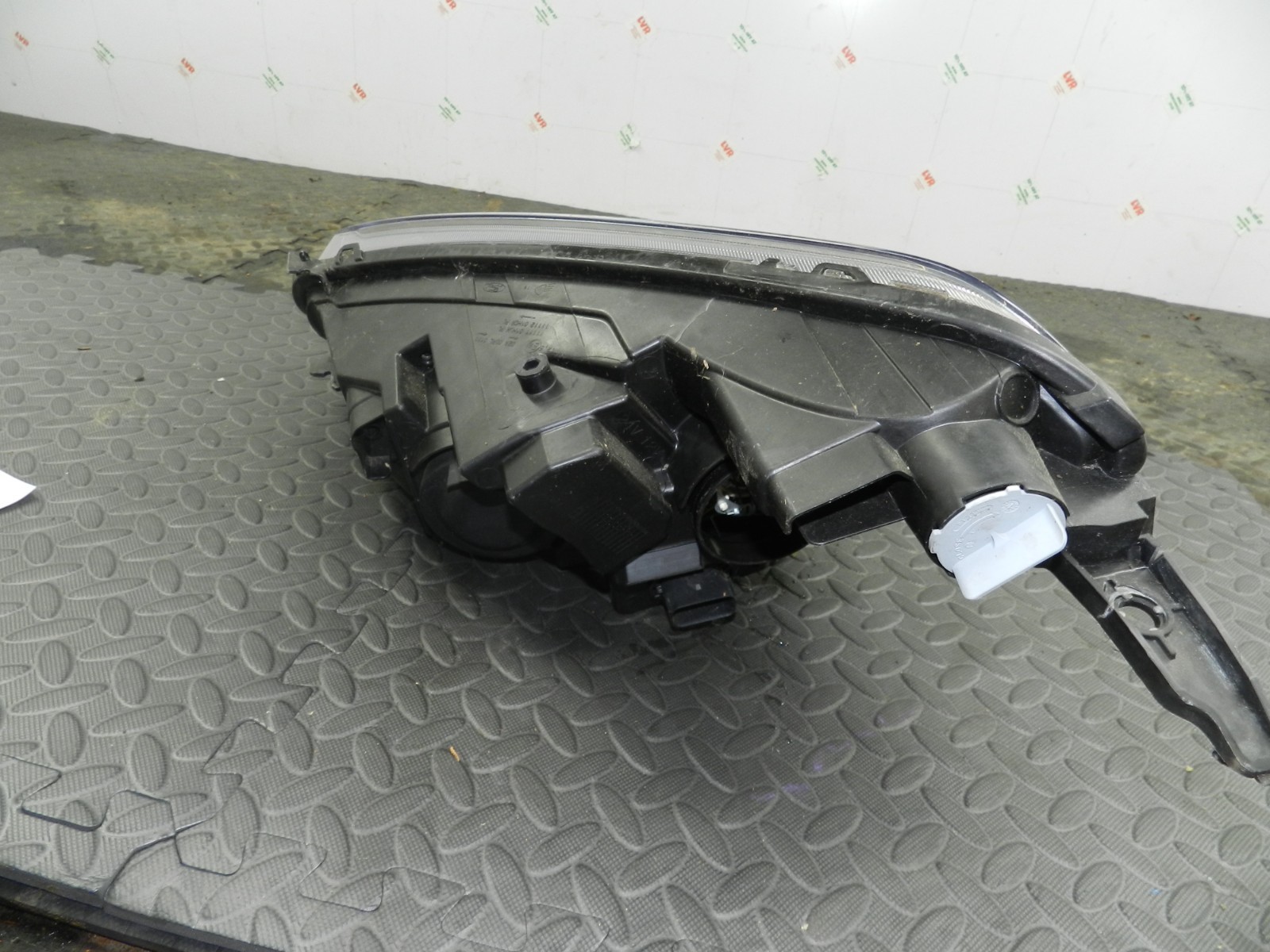 (H0018) INSURANCE DAMAGED HEADLIGHT FORD TRANSIT MK8 DRIVER SIDE JT7613W029DD - Image 4