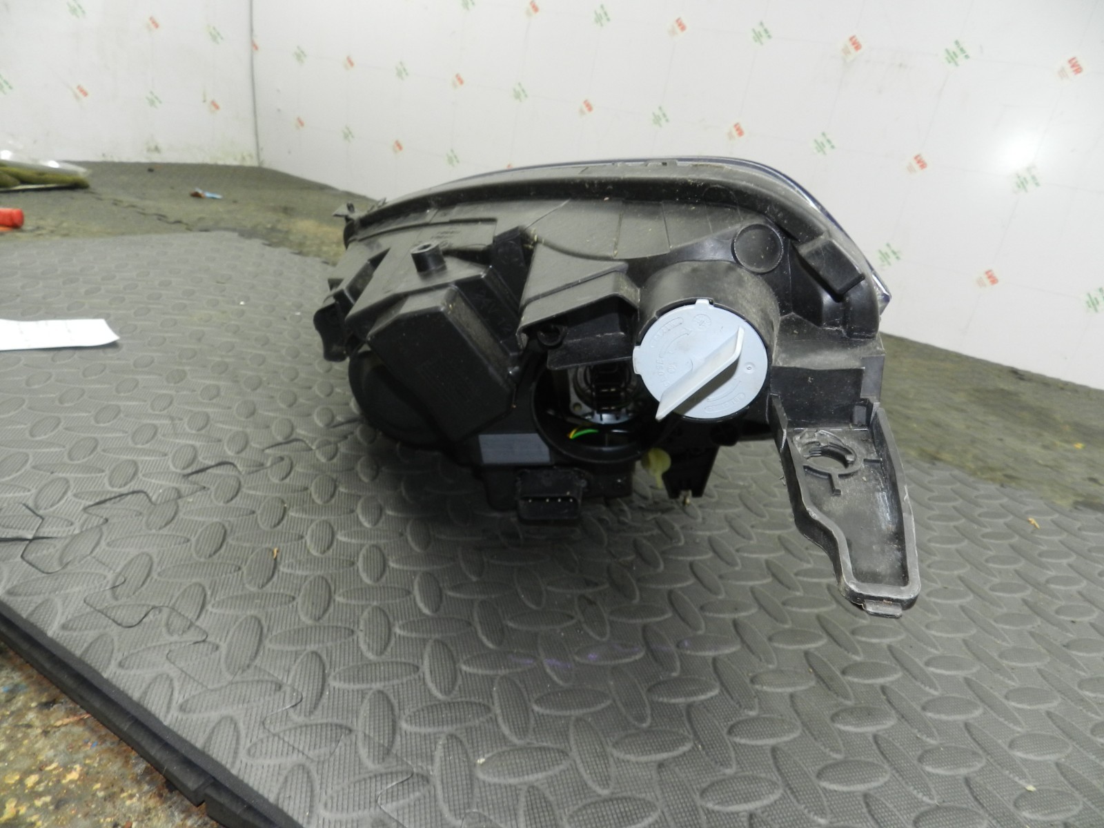 (H0018) INSURANCE DAMAGED HEADLIGHT FORD TRANSIT MK8 DRIVER SIDE JT7613W029DD - Image 5