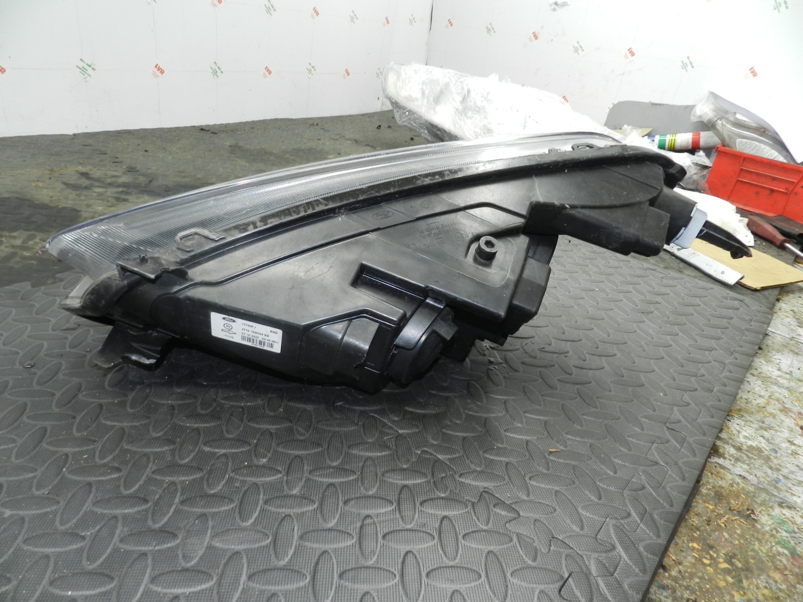 (H0018) INSURANCE DAMAGED HEADLIGHT FORD TRANSIT MK8 DRIVER SIDE JT7613W029DD - Image 6