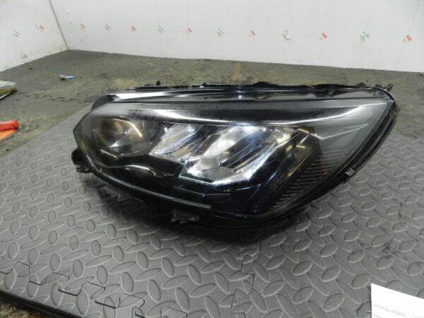 (H0020) INSURANCE DAMAGED HEADLIGHT PEUGEOT 2008, 208 PASSENGER SIDE 73312211