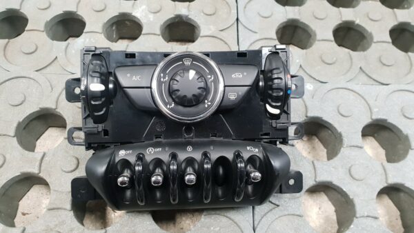 Mini Countryman 2014 1.6 Heater Climate Control Panel E1060548 | 9813074