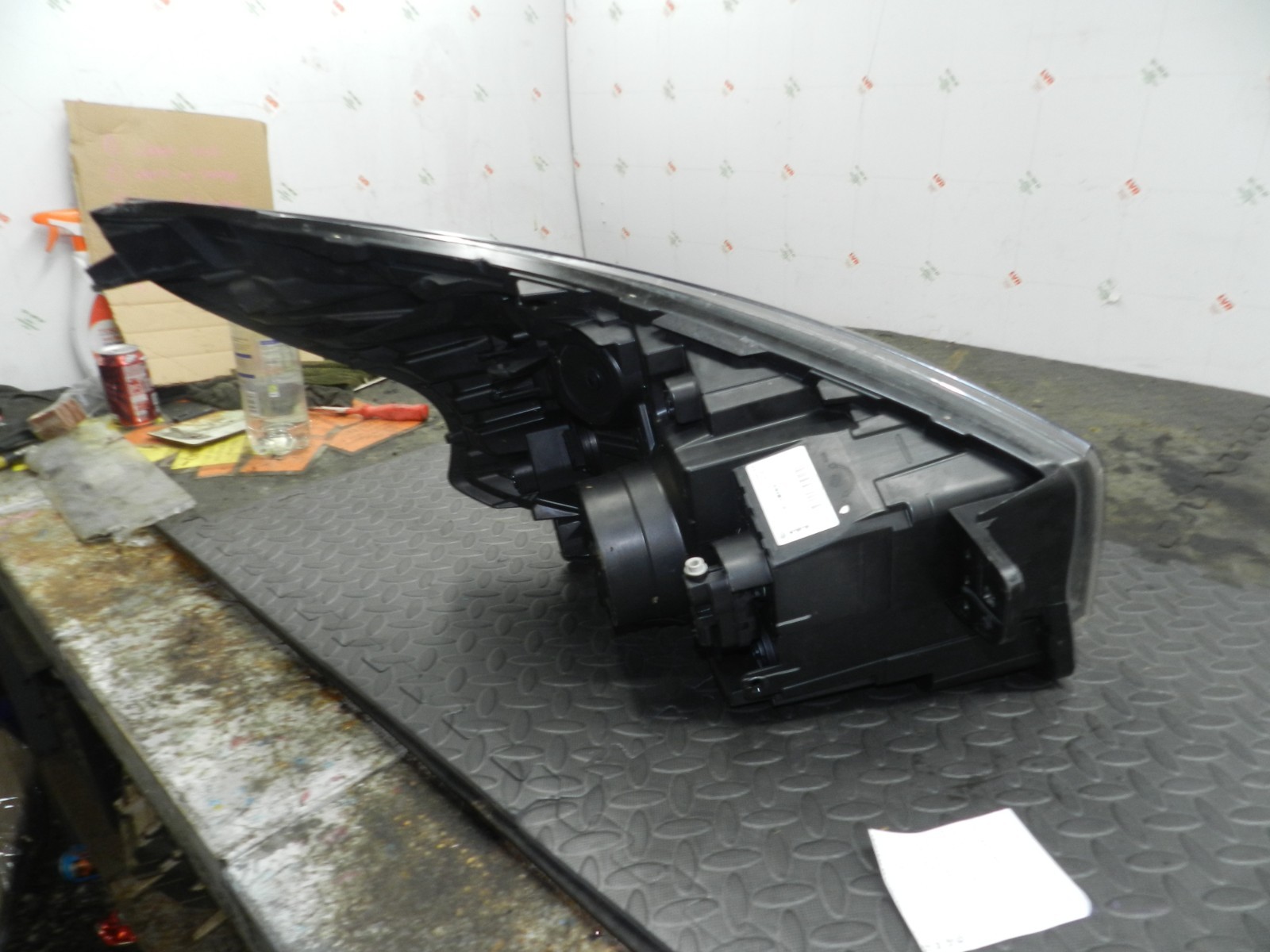 (H0021) INSURANCE DAMAGED HEADLIGHT VAUXHALL VIVARO PASSENGER SIDE 1LE01156517 - Image 6