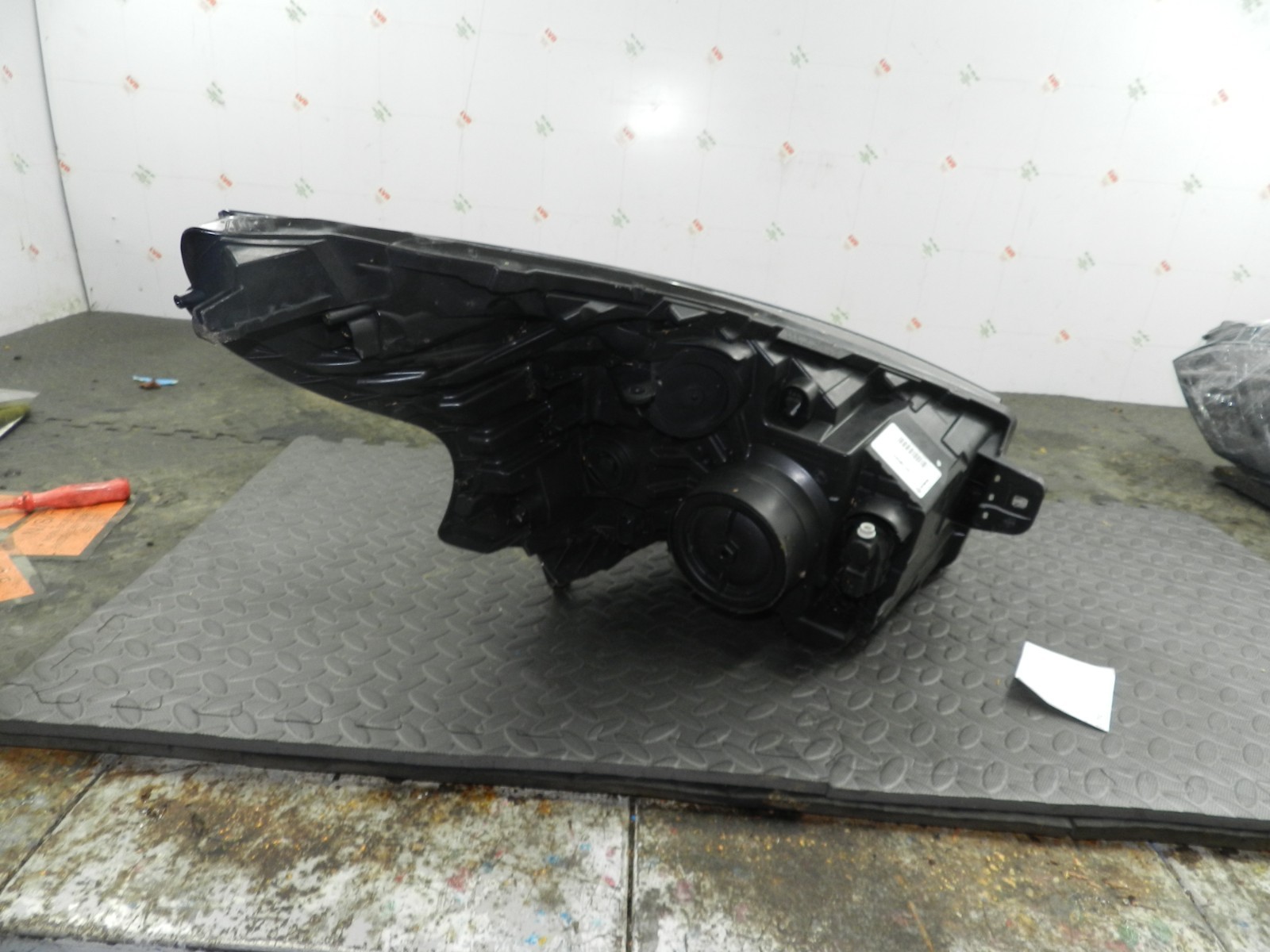 (H0021) INSURANCE DAMAGED HEADLIGHT VAUXHALL VIVARO PASSENGER SIDE 1LE01156517 - Image 7