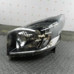 (H0022) INSURANCE DAMAGED HEADLIGHT VAUXHALL VIVARO PASSENGER SIDE 1LE01156517