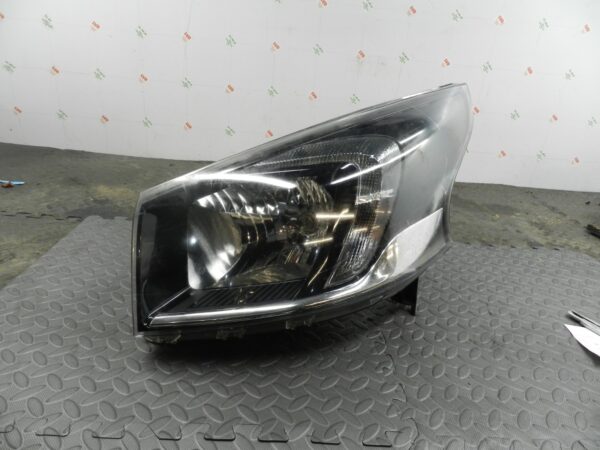 (H0022) INSURANCE DAMAGED HEADLIGHT VAUXHALL VIVARO PASSENGER SIDE 1LE01156517 - Image 3