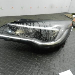 (H0025) INSURANCE DAMAGED HEADLIGHT VAUXHALL ASTRA MK7 PASSENGER SIDE 796130005