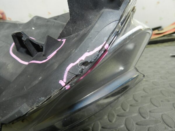 (H0029) INSURANCE DAMAGED HEADLIGHT CITROEN BERLINGO DRIVER SIDE 889318067 - Image 5