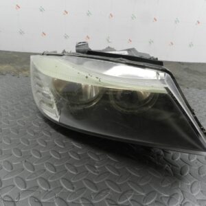 (H0031) INSURANCE DAMAGED HEADLIGHT BMW 3 SERIES E90 DRIVER SIDE