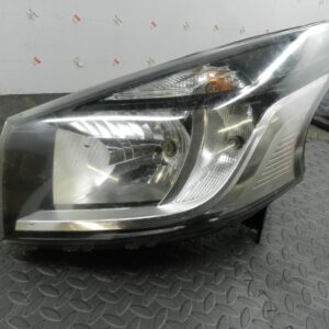 (H0032) INSURANCE DAMAGED HEADLIGHT RENAULT TRAFFIC PASSENGER SIDE 260606870R